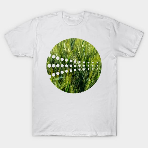 green Grain T-Shirt by FromBerlinGift